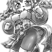 とろそうなとろとろドワ子