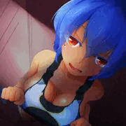 ロッカーで密着えっち