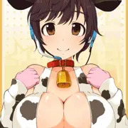雫ちゃんツンツンするだけ