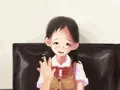 単純所持8 色白おっとり眼鏡少女