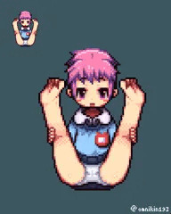 ピンクベリショENJドット