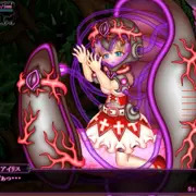 洗脳装置に取り込まれた少女の末路