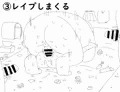 〇リっ子を誘拐して監禁部屋で〇す変態おじさんたち