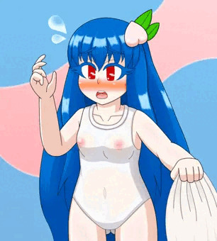 白スク水天子様っ！