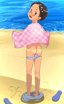 海とメガネ
