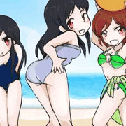 【選択式】私の命令　沖縄に着ていく水着は