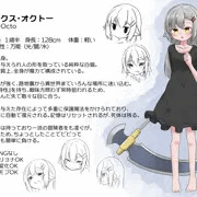 看板娘のやつ