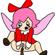 Ribbon Takes A Little Poop 