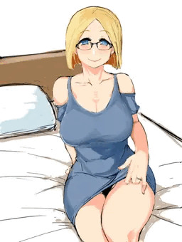 外人さんが越してきたので