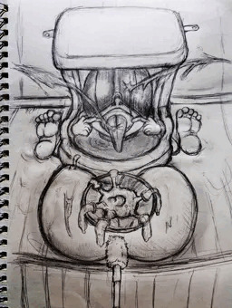 久しぶりにやりたい放題描きたかったので…