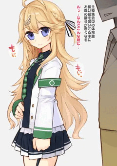 skeb依頼 某V叡智絵 人前で放屁シチュ