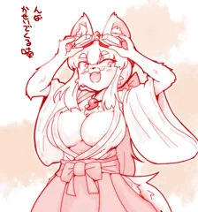 たたかえ！白がおさんスケベ絵