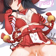 ookmmo (Tsubaki Kasuga Costume)