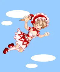 私飛んでる