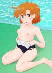 日焼けしてないですよ～