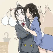 牝忍・乳隠し