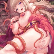 触手責めされて……
