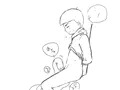 搾精と触手服