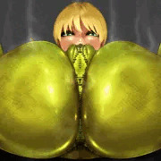 黒ギャルヨガトレーナー・ケイ先生のハッピーベイビーのポーズ