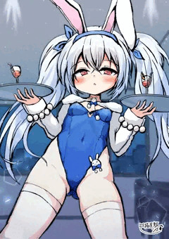 接待するラフィー