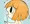 メメ子ちゃん　掌受け