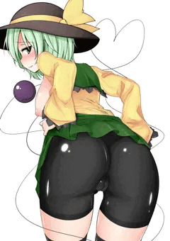 スパッツこいしちゃん