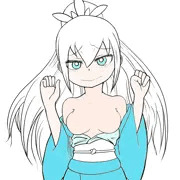 描きかけふぶき姫