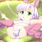 うさぎの好物に包まれて