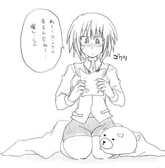 ツイッターで描いてるイラスト①