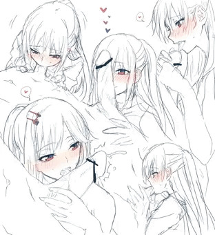 ねっとりペロペロ