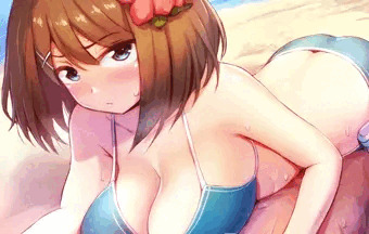 海だ！水着だ！従順摩耶様だ！