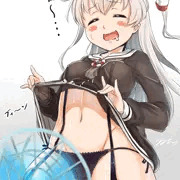天津風ちゃん