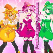 【Skeb】キューティフラワーズ悪堕ち
