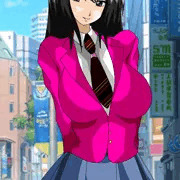 清楚な女子高生の営み…