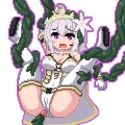 プリンセスナイトてゅるくちゃんお尻触手えっち