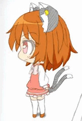 デフォルメ橙