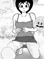 特殊能力であの子を警護していたら、あやしい者が現れた件（前作描き直し＋1＋1）