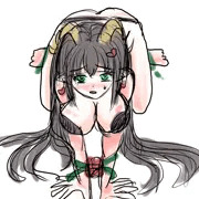 悪魔を捕まえた