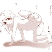 こずえちゃんの足上げおしっこ…