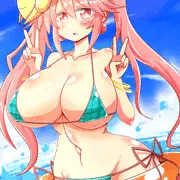 夏休み？こころちゃん