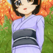 普段のおかっぱちゃん