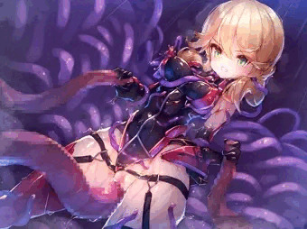 アナザー琴村朱音触手エッチ