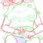 ミルクスケベラクガキ