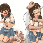 真っ暗