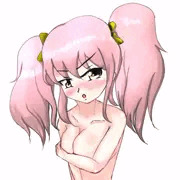恥じらい。