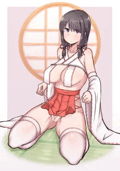 巫女ゆりちゃん
