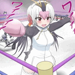 歌って踊って闘うアイドル