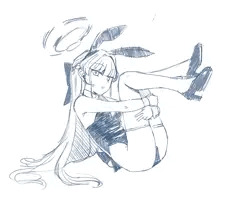 バニートキらくがき
