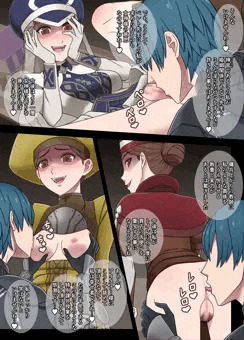 【FE風化雪月】ベレト先生のモブキャラハーレム❤