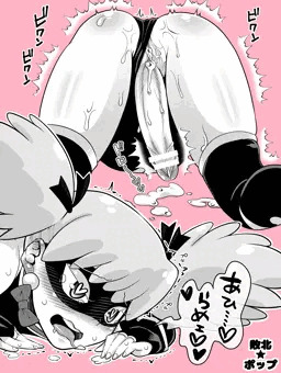 ふたなりポップちゃん